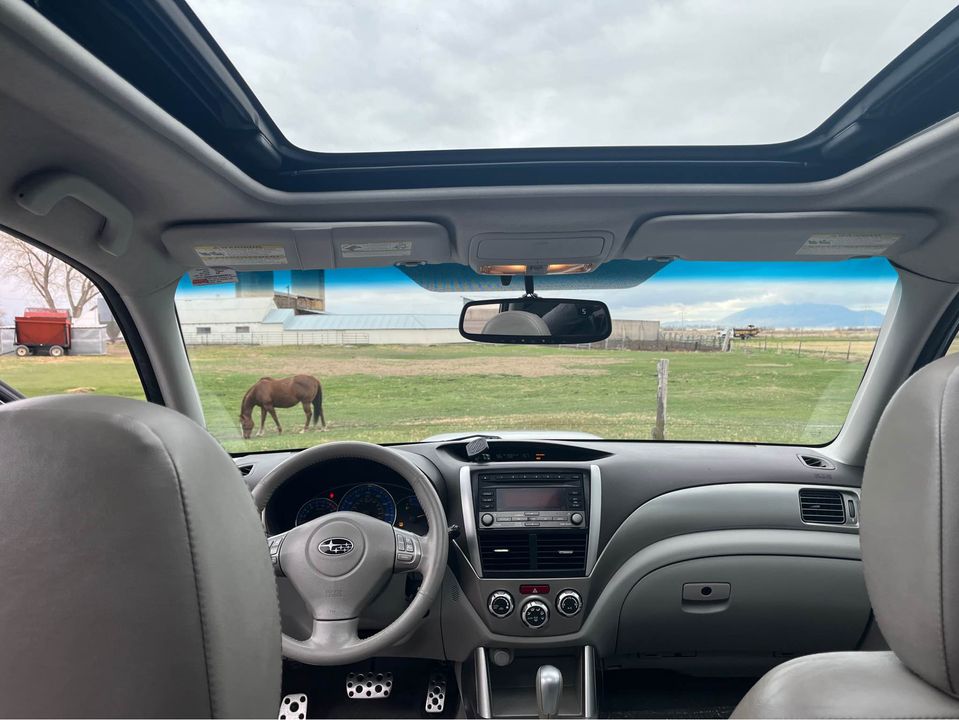 2009 Subaru forester XT Limited Sport Utility 4D