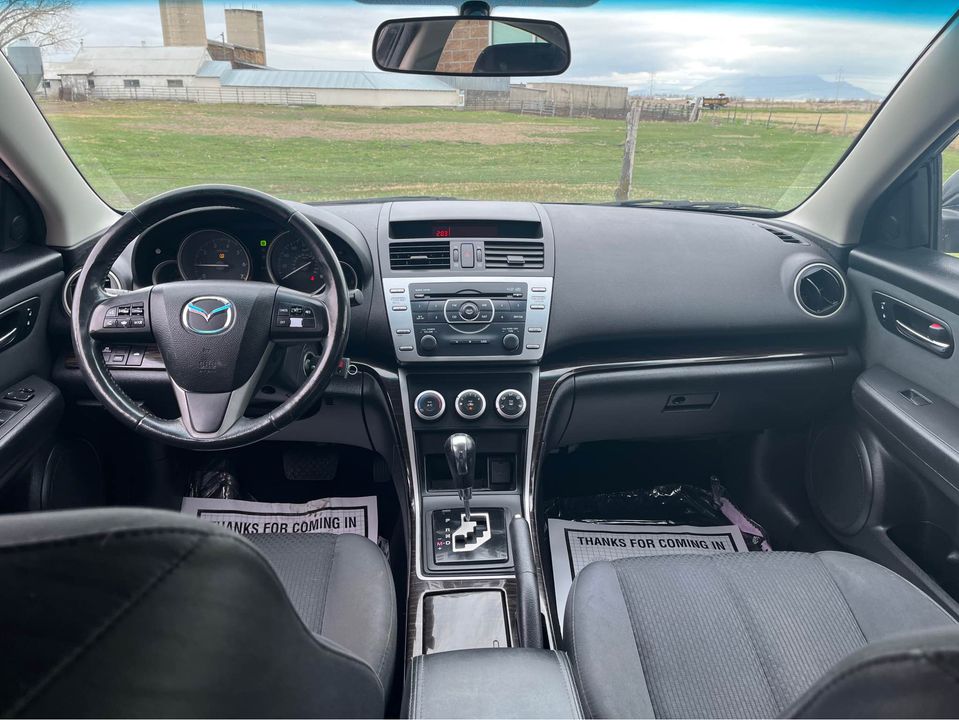 2012 Mazda Mazda6 i Touring Plus Sedan 4D