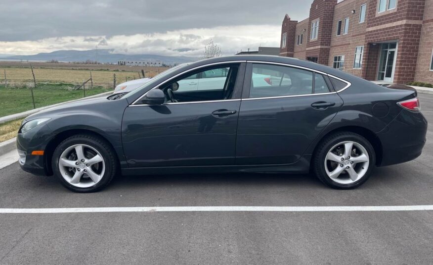 2012 Mazda Mazda6 i Touring Plus Sedan 4D