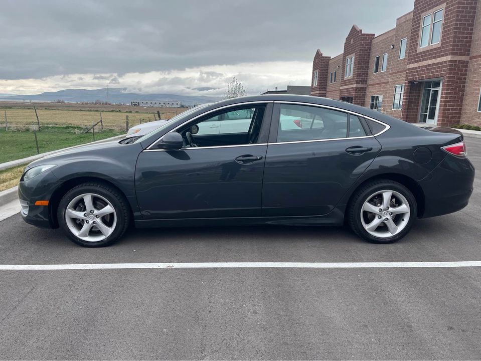 2012 Mazda Mazda6 i Touring Plus Sedan 4D