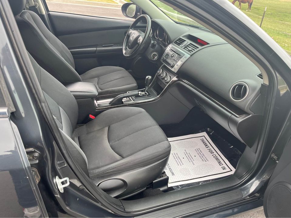 2012 Mazda Mazda6 i Touring Plus Sedan 4D