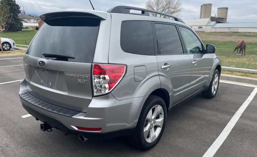 2009 Subaru forester XT Limited Sport Utility 4D