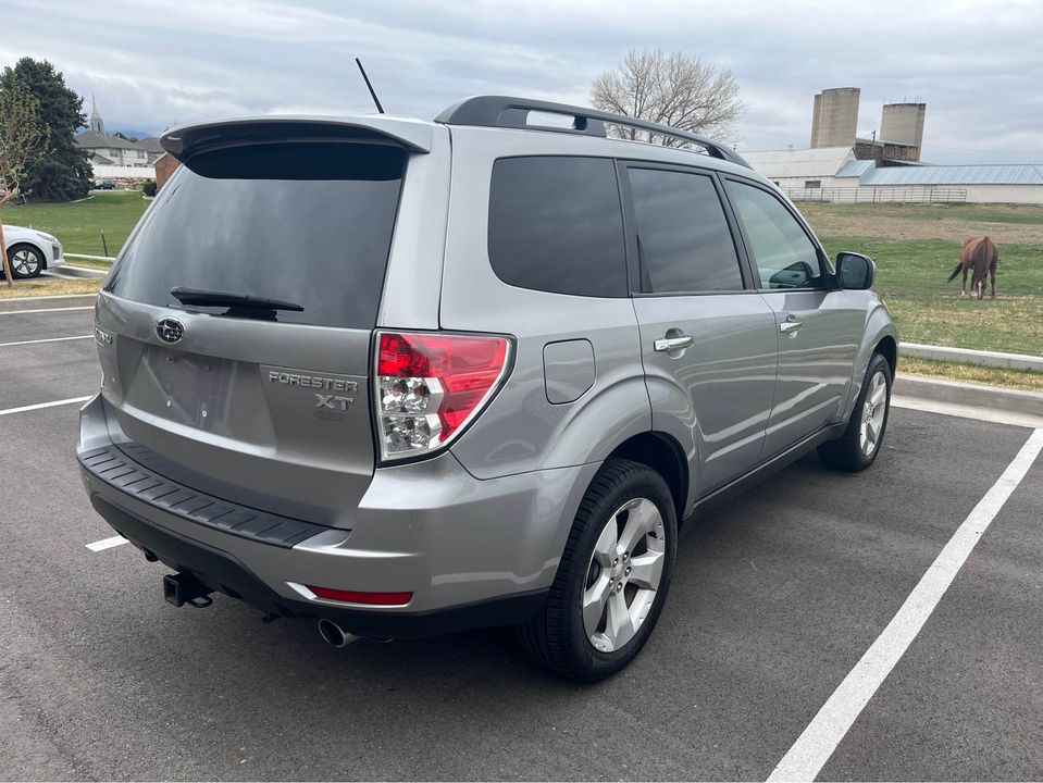2009 Subaru forester XT Limited Sport Utility 4D