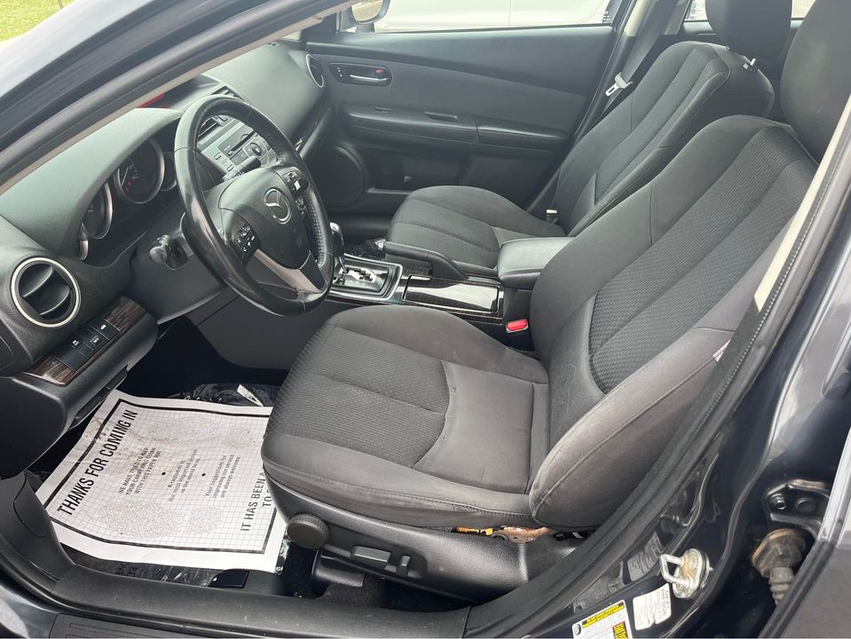 2012 Mazda Mazda6 i Touring Plus Sedan 4D