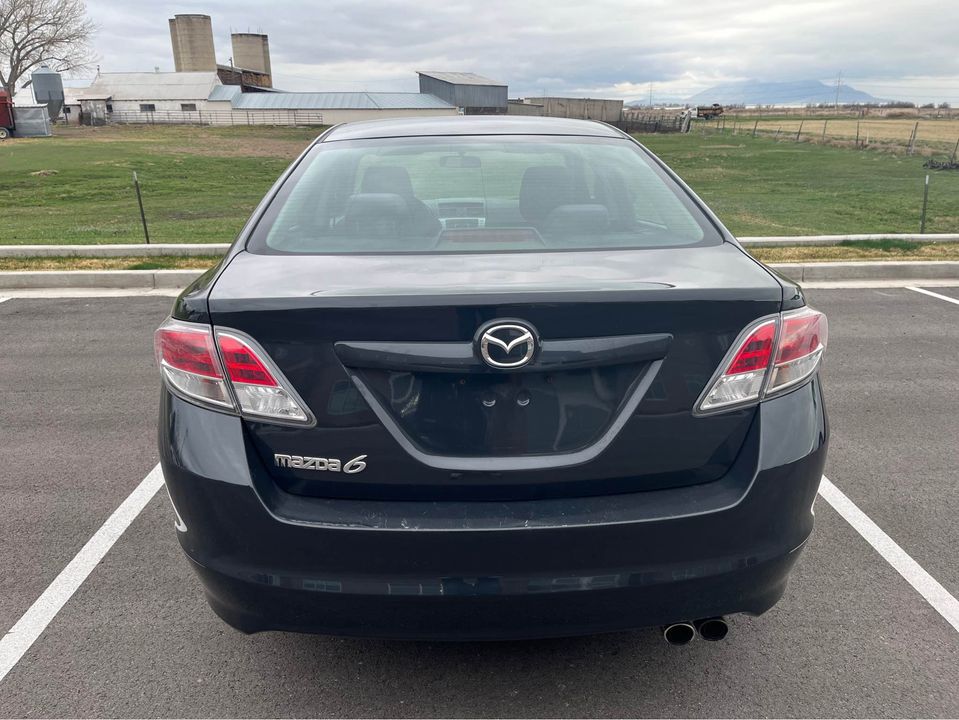 2012 Mazda Mazda6 i Touring Plus Sedan 4D