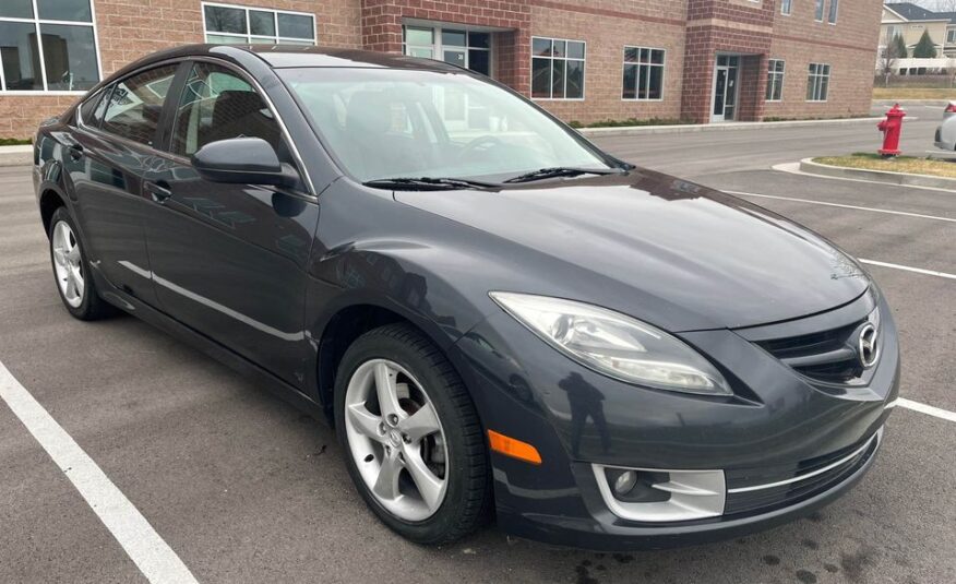 2012 Mazda Mazda6 i Touring Plus Sedan 4D