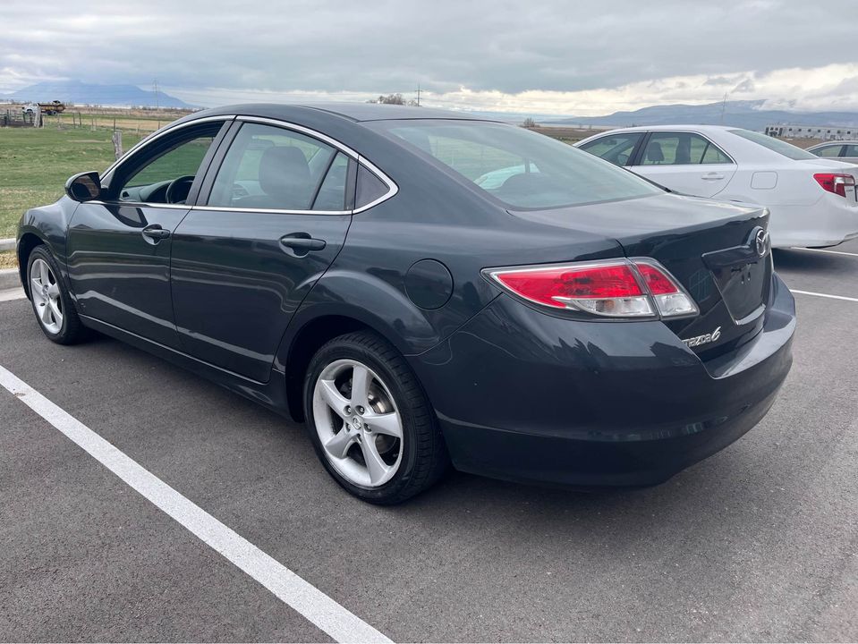 2012 Mazda Mazda6 i Touring Plus Sedan 4D