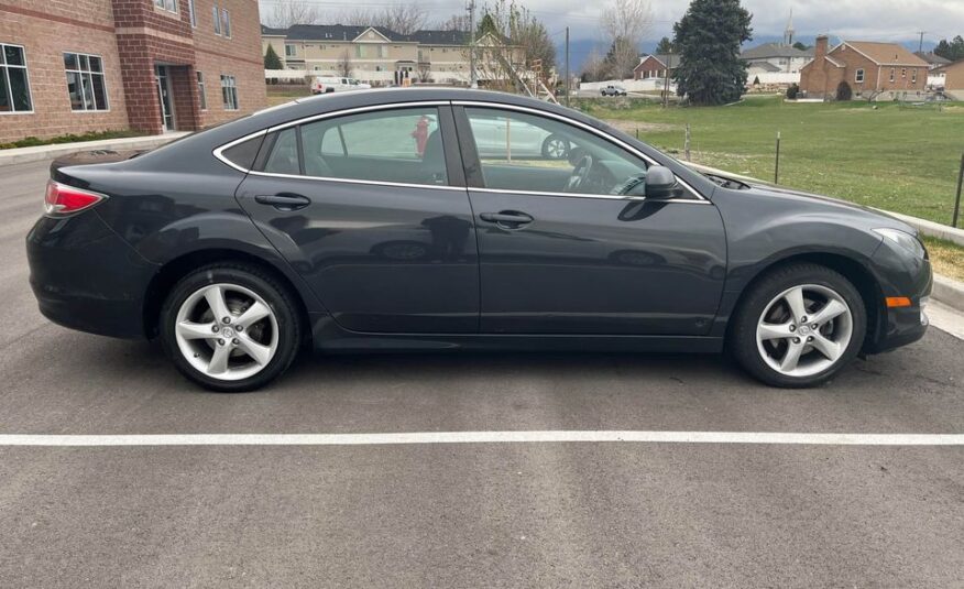 2012 Mazda Mazda6 i Touring Plus Sedan 4D