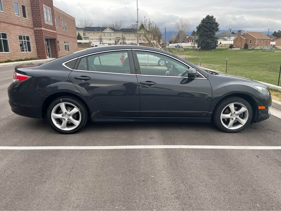 2012 Mazda Mazda6 i Touring Plus Sedan 4D