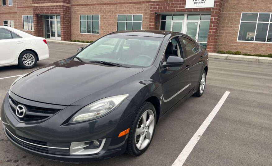 2012 Mazda Mazda6 i Touring Plus Sedan 4D