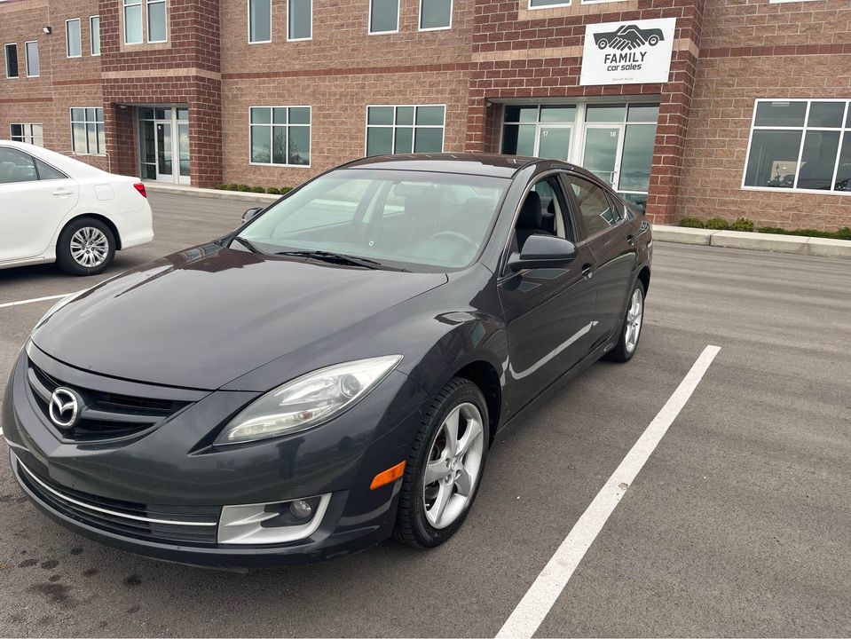 2012 Mazda Mazda6 i Touring Plus Sedan 4D