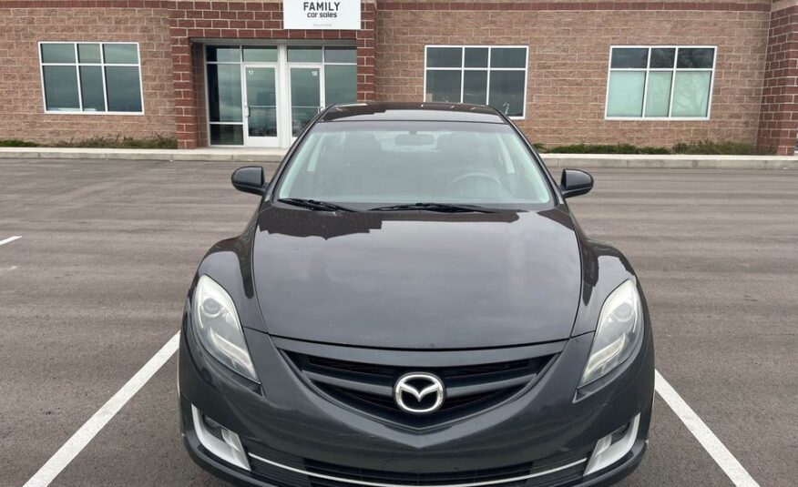 2012 Mazda Mazda6 i Touring Plus Sedan 4D