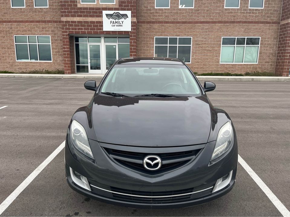 2012 Mazda Mazda6 i Touring Plus Sedan 4D