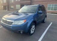 2009 Subaru forester XT Limited Sport Utility 4D