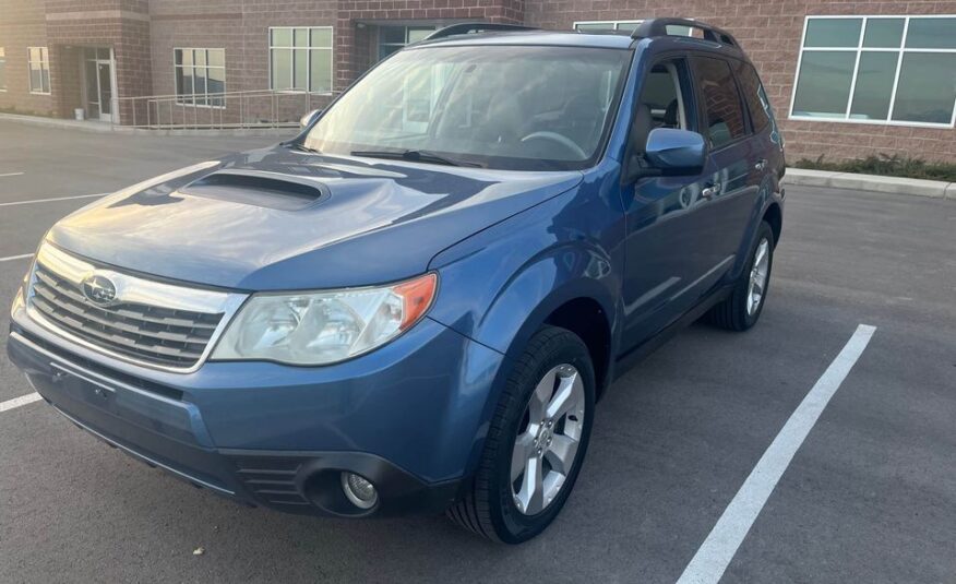 2009 Subaru forester XT Limited Sport Utility 4D