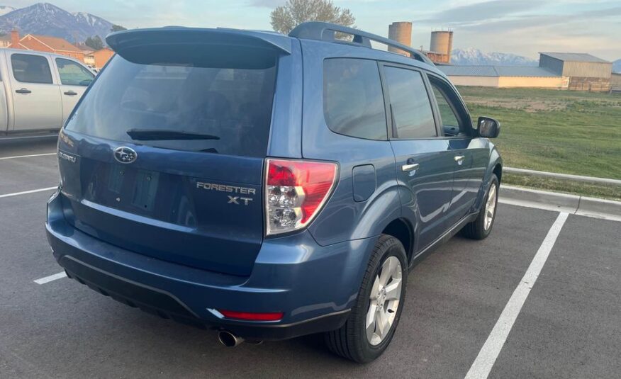 2009 Subaru forester XT Limited Sport Utility 4D