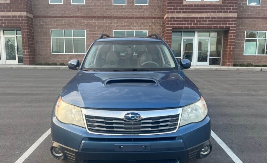 2009 Subaru forester XT Limited Sport Utility 4D