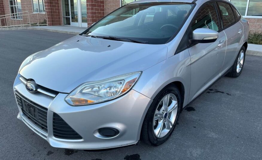 2013 Ford focus SE Sedan 4D