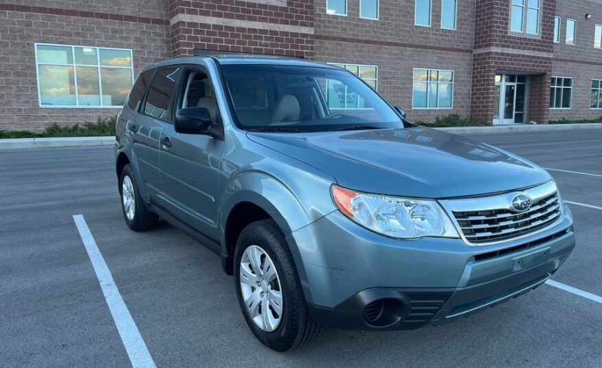 2009 Subaru Forester X Sport Utility 4D