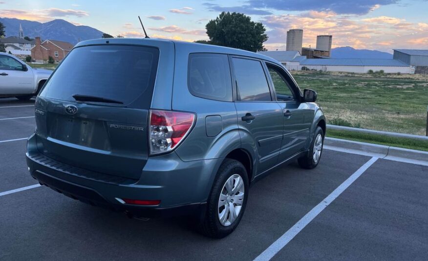 2009 Subaru Forester X Sport Utility 4D