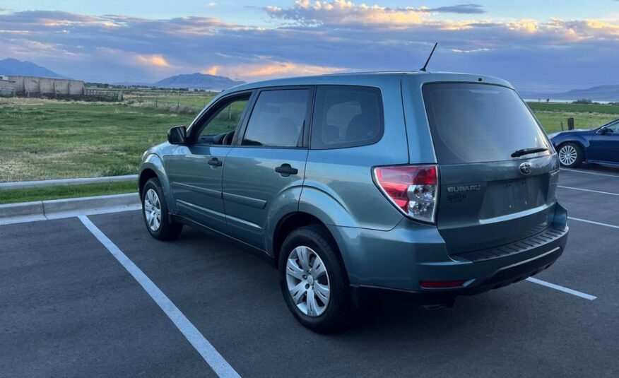 2009 Subaru Forester X Sport Utility 4D