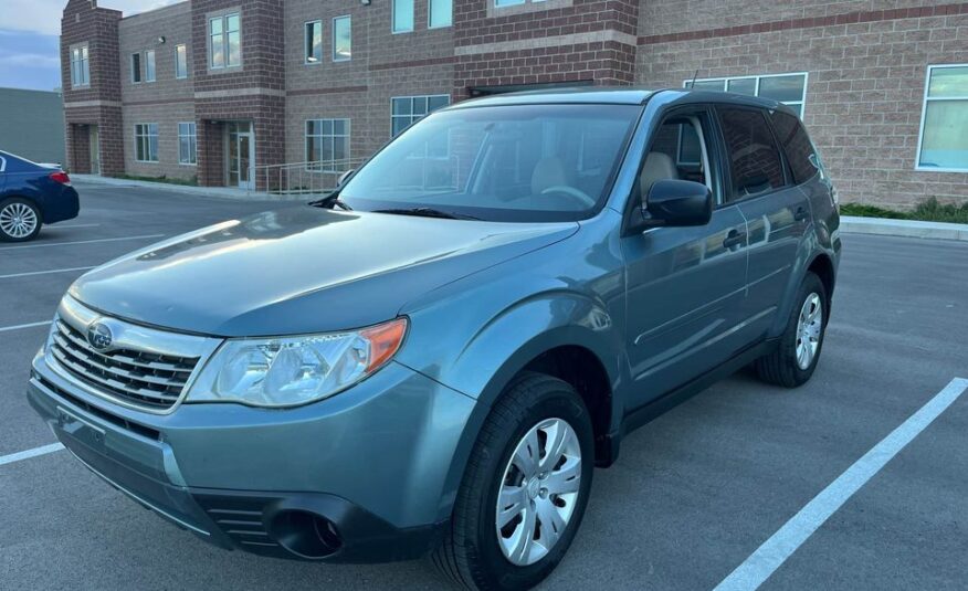 2009 Subaru Forester X Sport Utility 4D