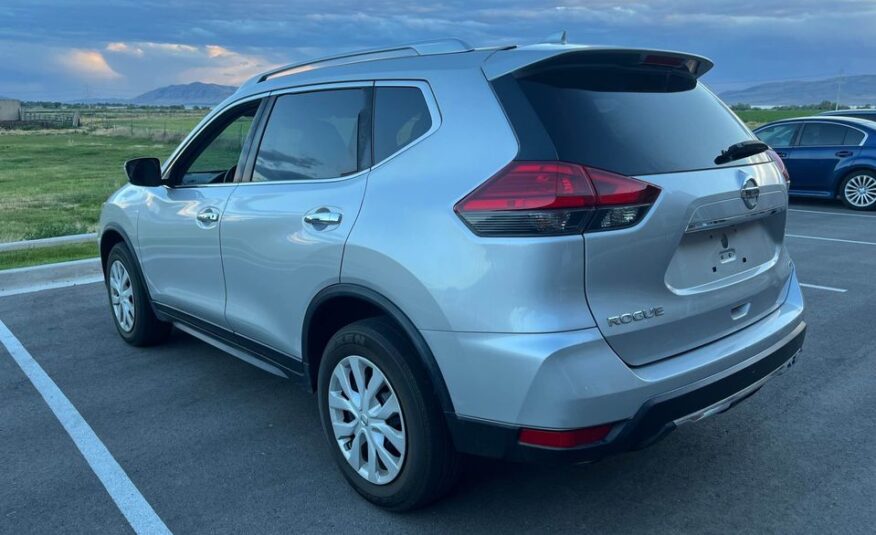 2017 Nissan Rogue AWD