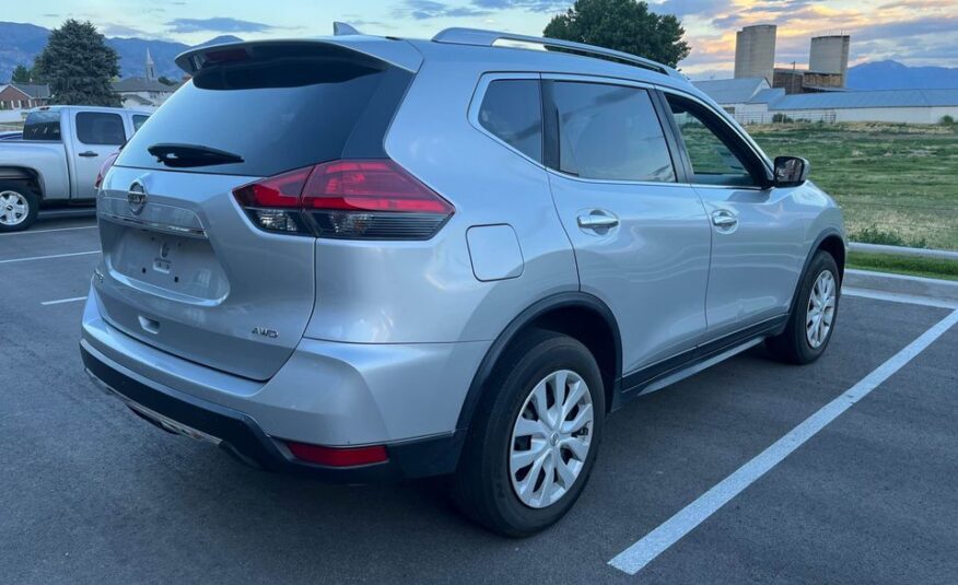 2017 Nissan Rogue AWD