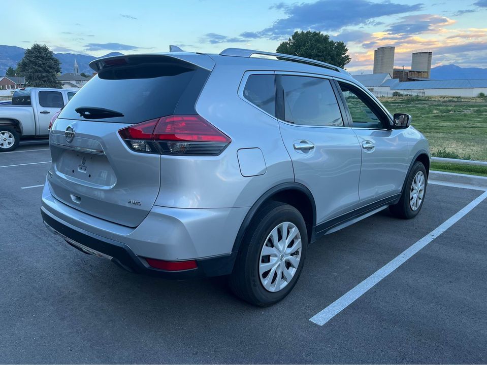 2017 Nissan Rogue AWD