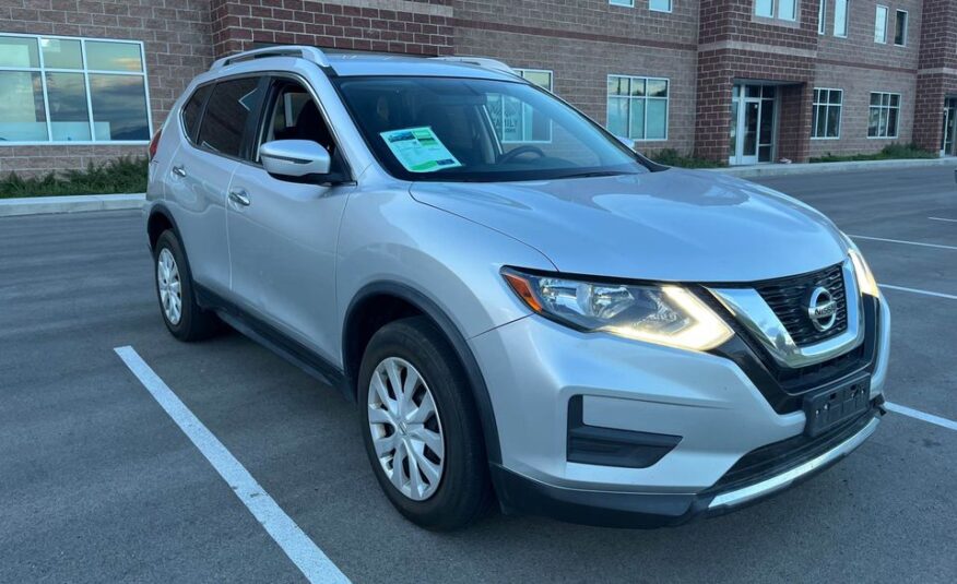 2017 Nissan Rogue AWD