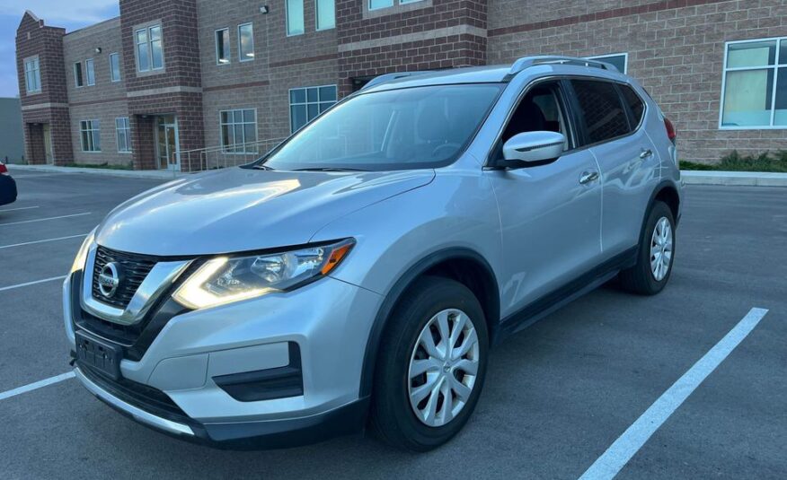 2017 Nissan Rogue AWD