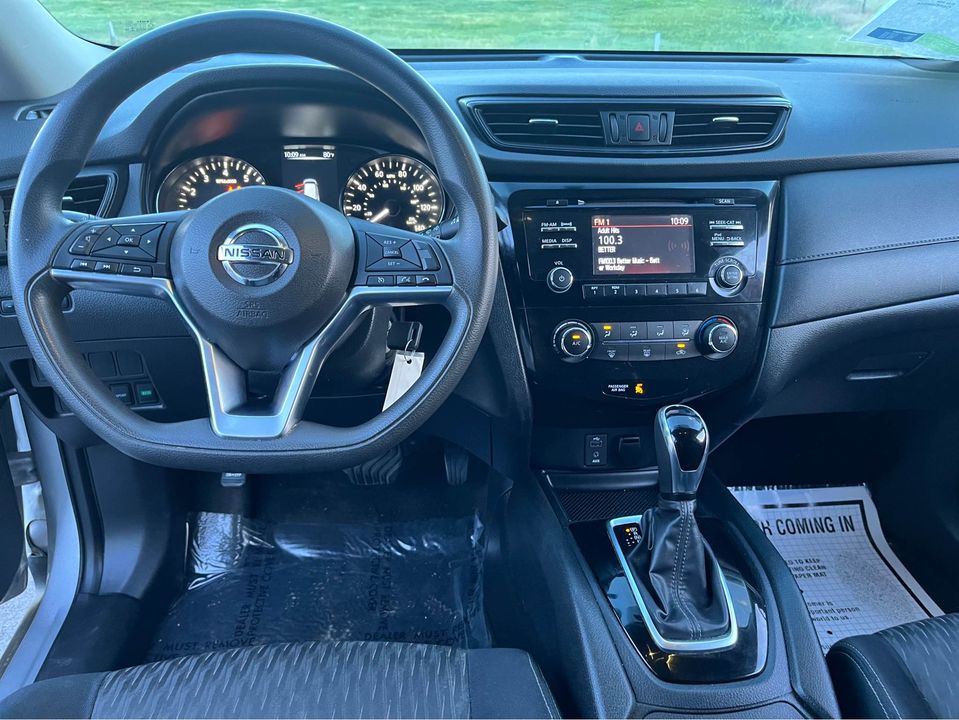 2017 Nissan Rogue AWD