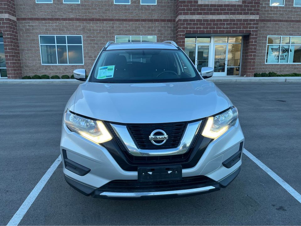 2017 Nissan Rogue AWD
