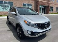 2013 Kia sportage SX Sport Utility 4D