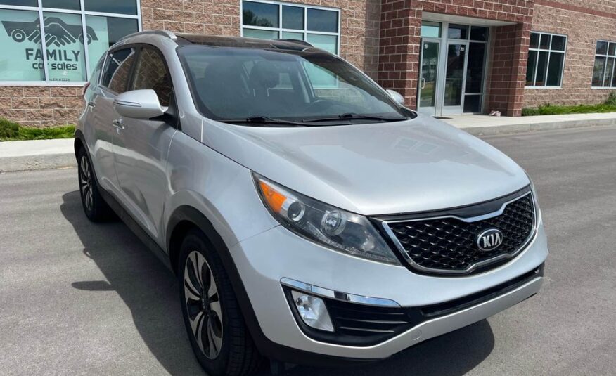 2013 Kia sportage SX Sport Utility 4D