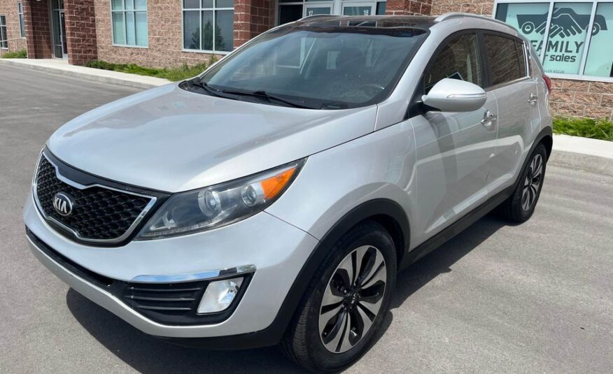 2013 Kia sportage SX Sport Utility 4D