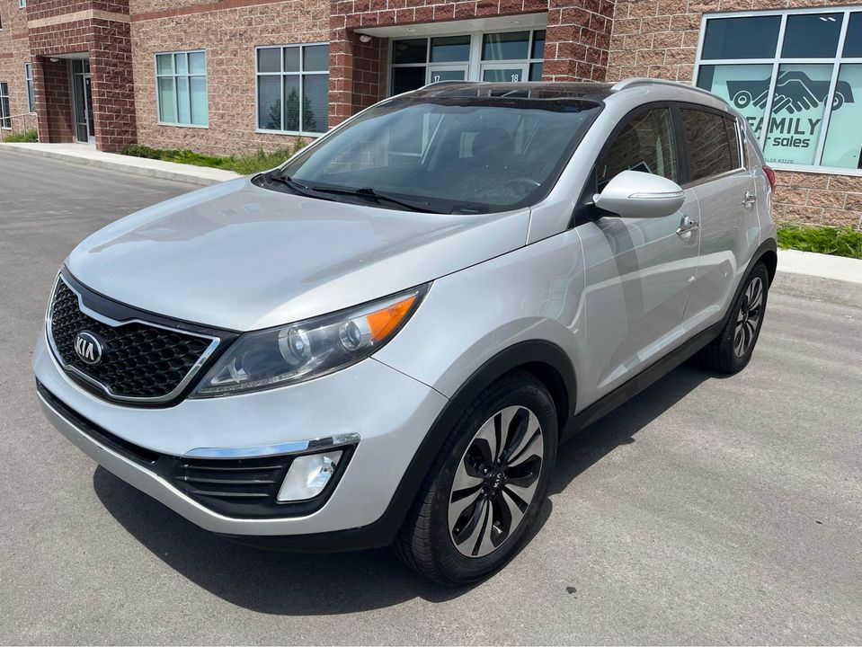 2013 Kia sportage SX Sport Utility 4D