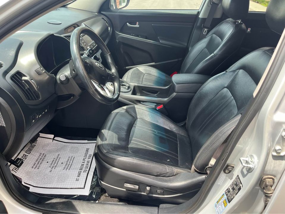 2013 Kia sportage SX Sport Utility 4D