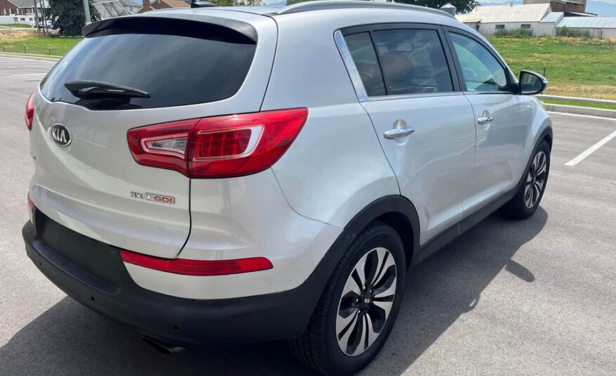 2013 Kia sportage SX Sport Utility 4D