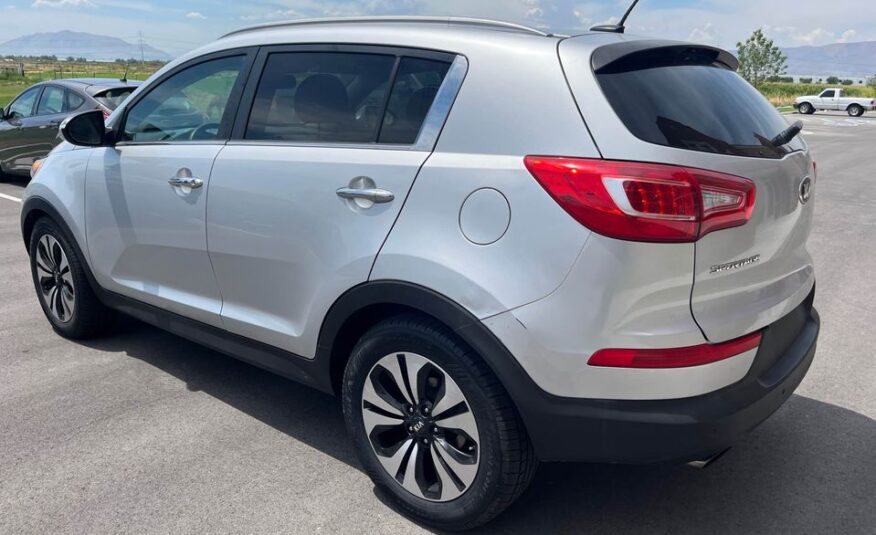 2013 Kia sportage SX Sport Utility 4D