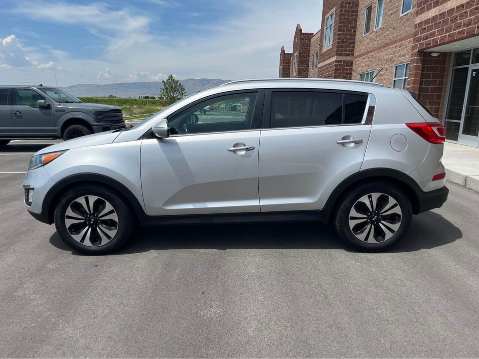 2013 Kia sportage SX Sport Utility 4D