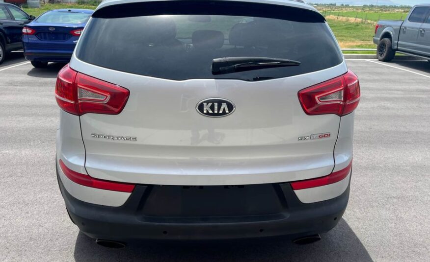 2013 Kia sportage SX Sport Utility 4D