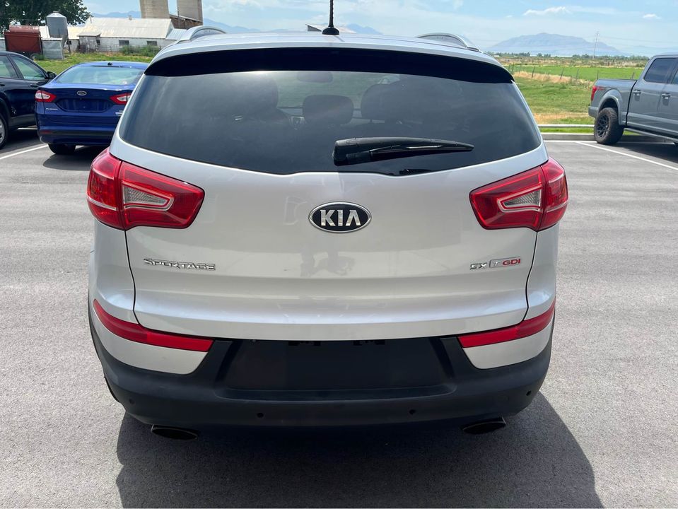 2013 Kia sportage SX Sport Utility 4D