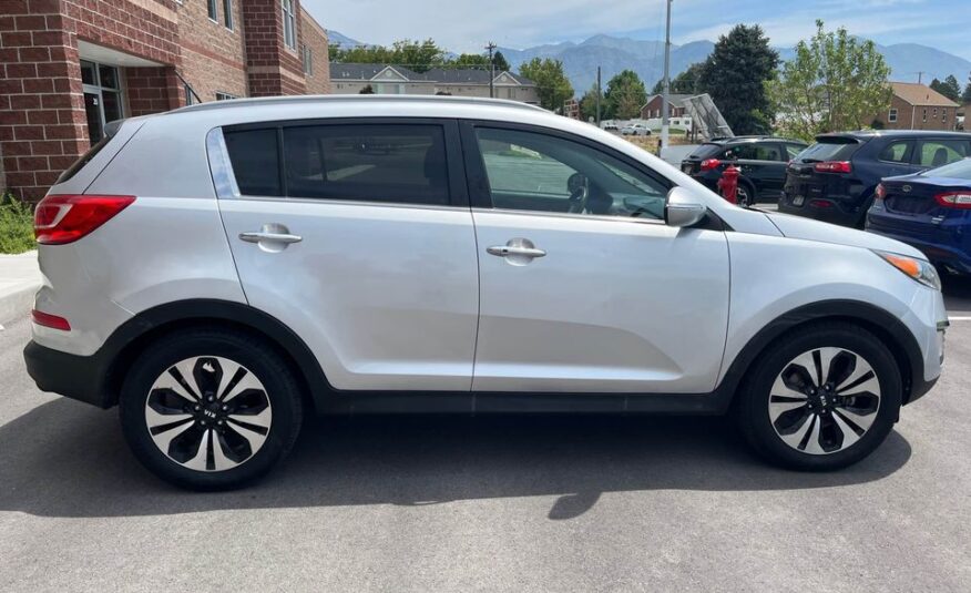 2013 Kia sportage SX Sport Utility 4D