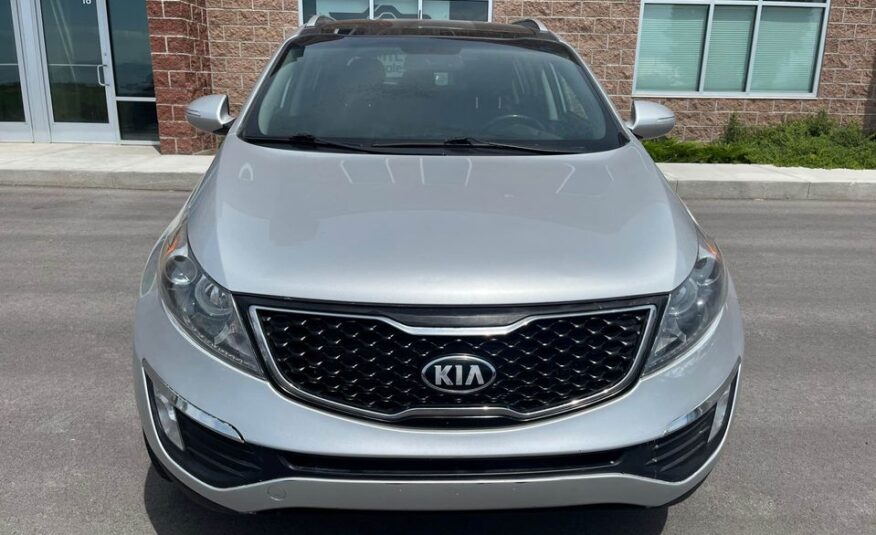 2013 Kia sportage SX Sport Utility 4D