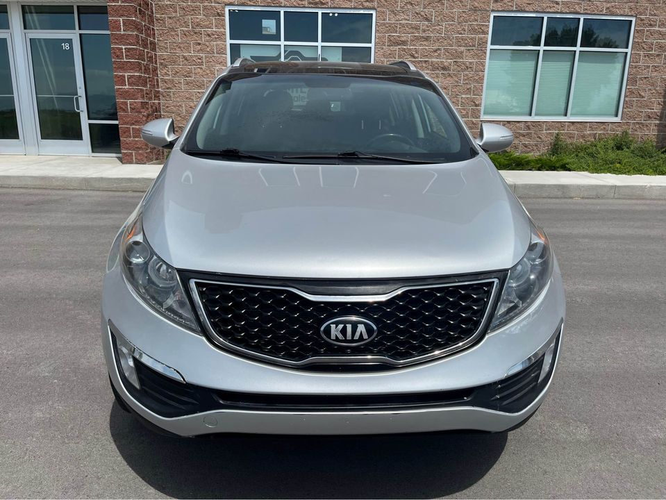 2013 Kia sportage SX Sport Utility 4D