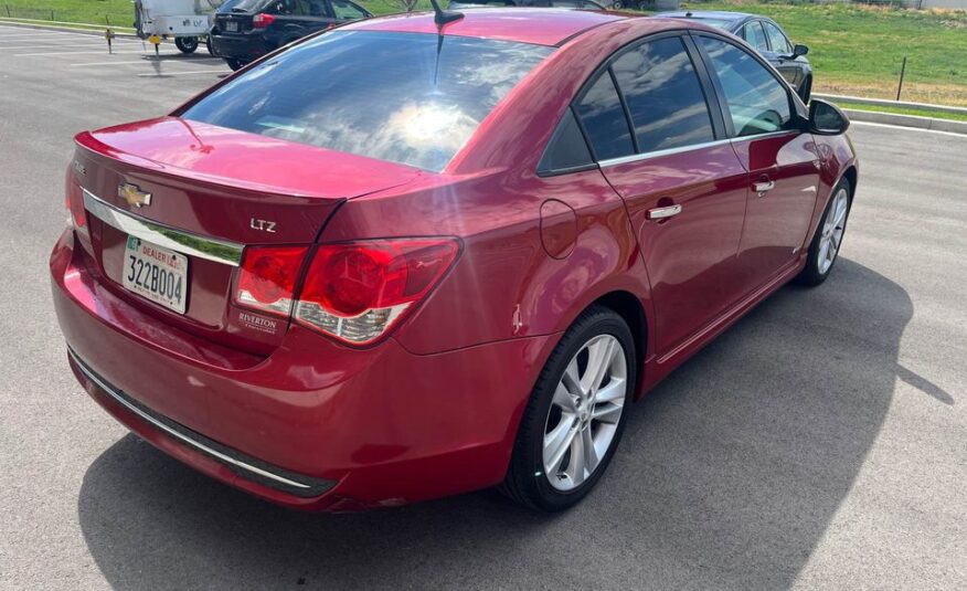 2013 Chevrolet cruze LTZ Sedan 4D