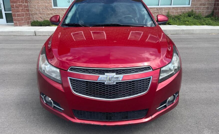 2013 Chevrolet cruze LTZ Sedan 4D