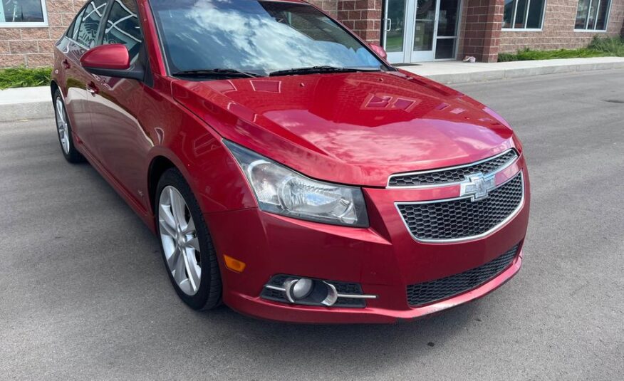 2013 Chevrolet cruze LTZ Sedan 4D