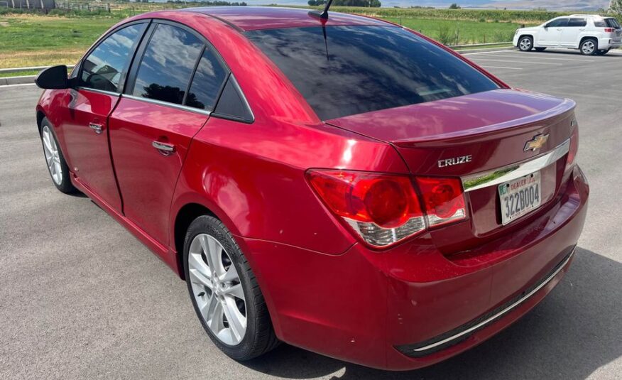 2013 Chevrolet cruze LTZ Sedan 4D